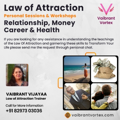 Picture of Event on Law of Attraction