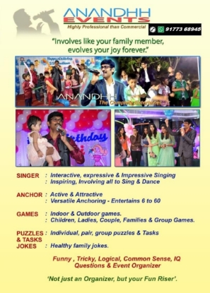 Picture of ANANDHH EVENTS - The Complete Entertainer