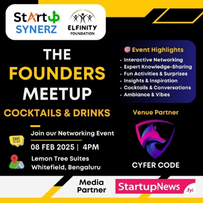 Picture of 🌟 The Founders Meetup with Cocktails & Drinks - 08 February 2025 🌟
