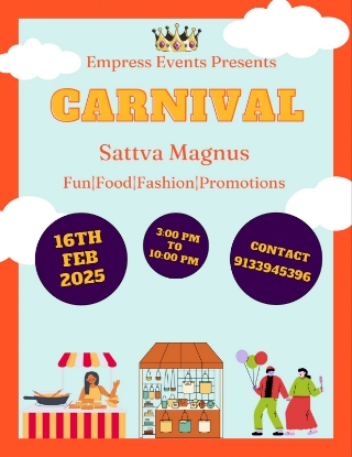 Picture of Carnival Events - 16th, 23rd February, Sunday, 2025