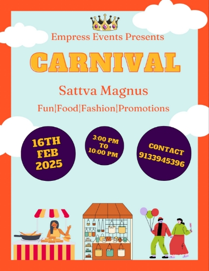 Picture of Carnival Events - 16th, 23rd February, Sunday, 2025