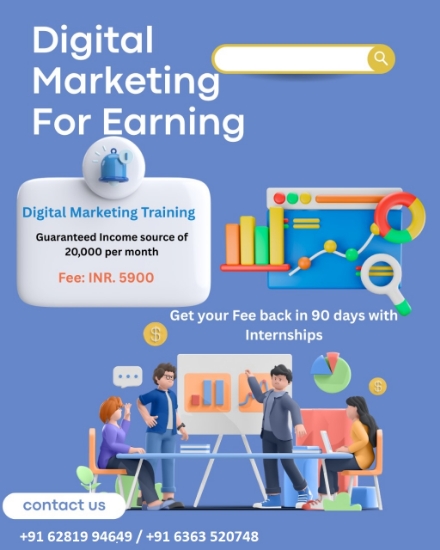 Picture of Digital Marketing for Earning