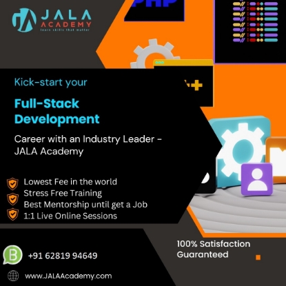 Picture of Full Stack Python Job Guarantee Program