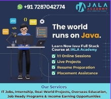 Picture of Full Stack Java Project Based Training