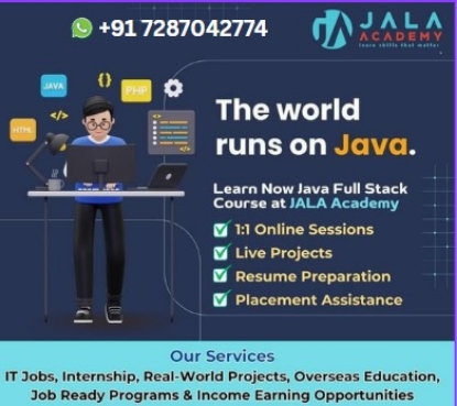 Picture of Full Stack Java Project Based Training