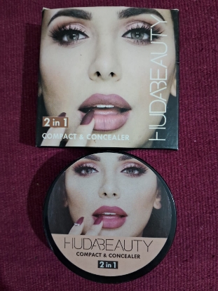 Picture of Huda Beauty ( 2 in 1) Compact & Concealer