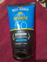 Picture of Export quality " MAN ARDEN"  sun screen lotion for Men and Women.