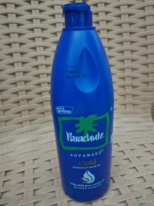 Picture of Parachute " Advanced  Gold " Coconut Hair Oil