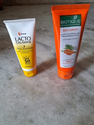 Picture of Biotique Sun screen lotion