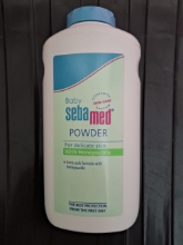 Picture of Sebamed Baby Powder  - For Delicate Skin with Honeysuckles
