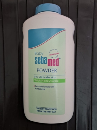 Picture of Sebamed Baby Powder  - For Delicate Skin with Honeysuckles