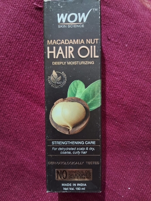Picture of Wow hair oil