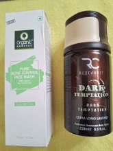 Picture of ORGANIC HARVEST  Pure Acne Control face wash