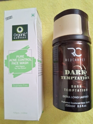 Picture of ORGANIC HARVEST  Pure Acne Control face wash