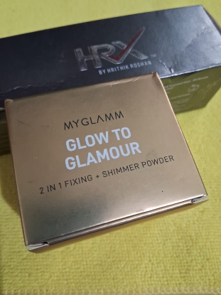 Picture of My Glam Shimmer powder