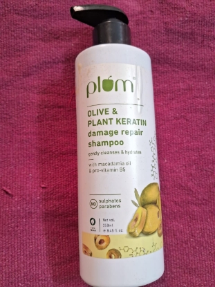 Picture of Plum plant keratin shampoo