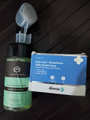 Picture of The Man company  Forming Face wash