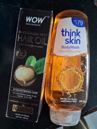 Picture of Wow hair oil