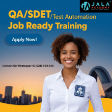 Picture of QA/SDET/Test Automation Job Ready Training