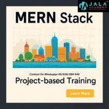 Picture of MERN Stack Project based Training