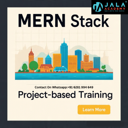 Picture of MERN Stack Project based Training