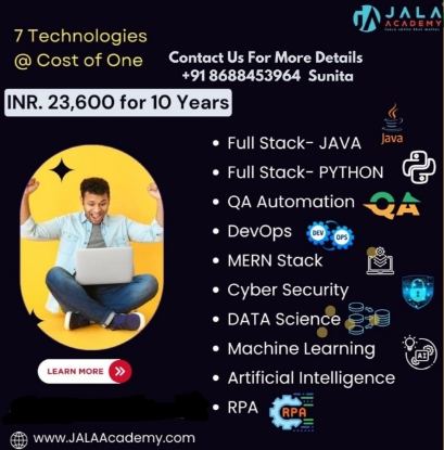 Picture of JALA Academy 100% Job Guarantee IT Programs