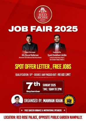 Picture of Mega Job Fair in Hyderabad – Tech & Non-Tech Job Seekers