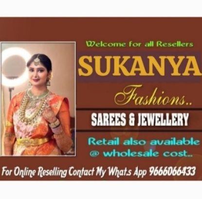 Picture of Sukanya Fashion Sarees & Jewellery