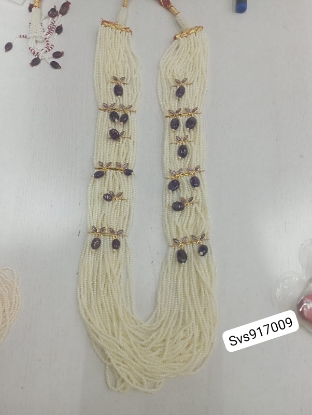 Picture of Sapphire Glow Pearl Necklace