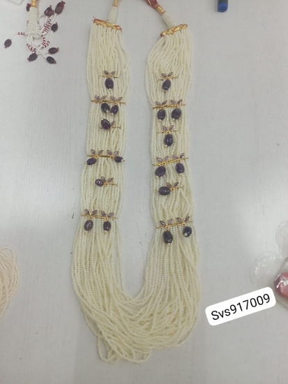 Picture of Sapphire Glow Pearl Necklace