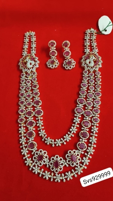 Picture of Royal Ruby Bloom Necklace