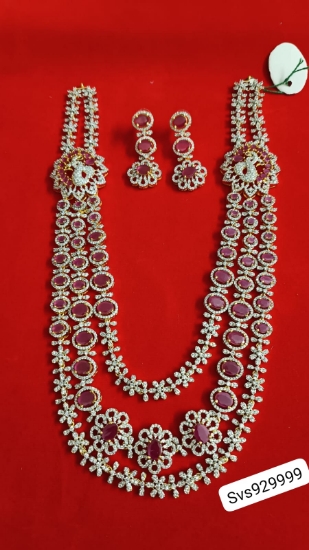 Picture of Royal Ruby Bloom Necklace