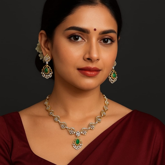 Picture of Royal Blossom Necklace