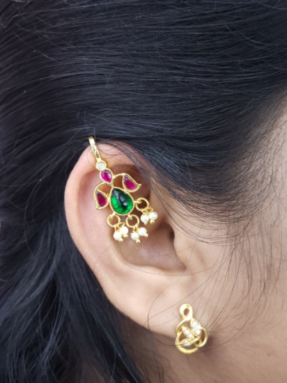 Picture of Ethnic Ear Accessory
