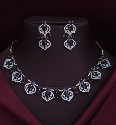 Picture of Regal Sapphire Necklace