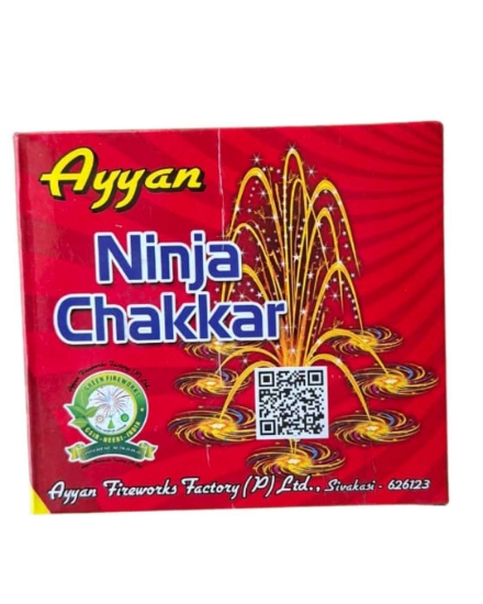 Picture of Ayyan Ninja Chakkar [ 2 PCS ]