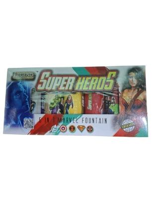 Picture of SUPER HEROS ( 5 PCS )