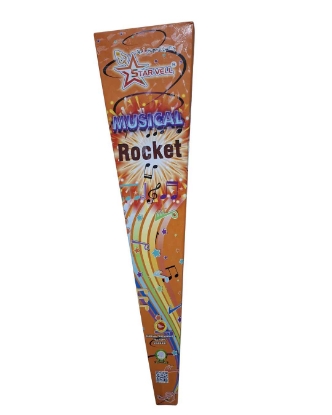 Picture of MUSICAL ROCKET (5 pcs )