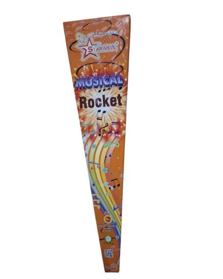 Picture of MUSICAL ROCKET (5 pcs )
