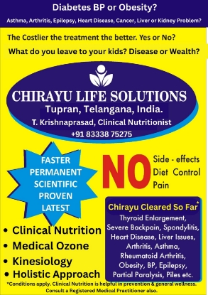 Picture of CHIRAYU LIFE SOLUTIONS