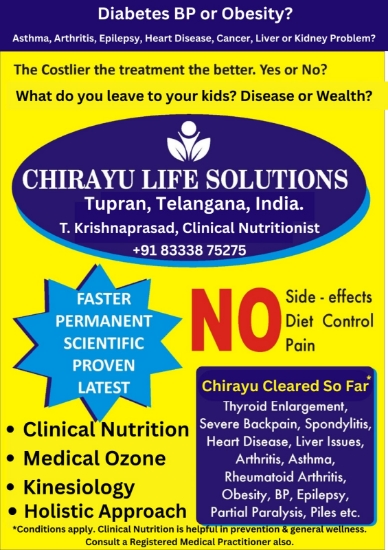 Picture of CHIRAYU LIFE SOLUTIONS