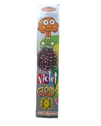 Picture of 3 1/2`` PIPE VIOLET