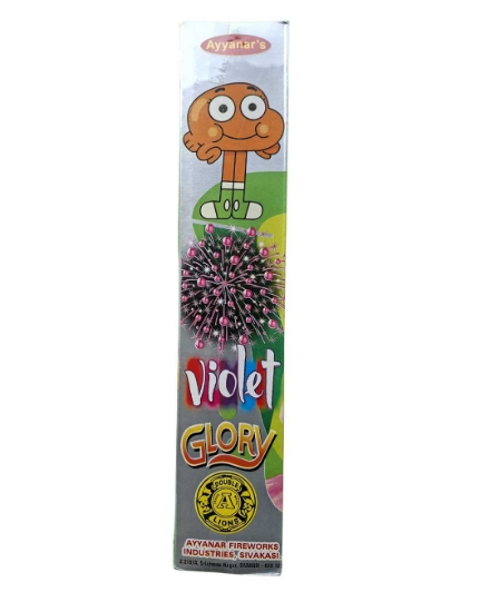 Picture of 3 1/2`` PIPE VIOLET