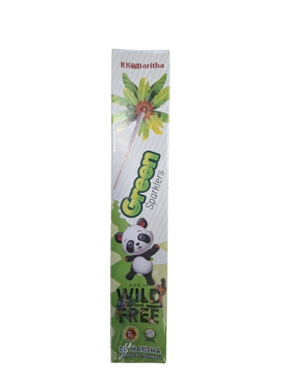 Picture of 30CM GREEN SPARKLERS