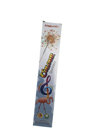 Picture of 10CM COLOUR SPARKLERS