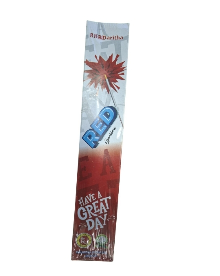 Picture of 10CM RED SPARKLERS