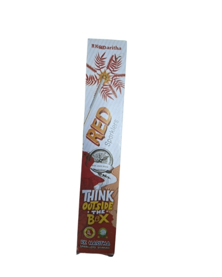 Picture of 15CM RED SPARKLERS