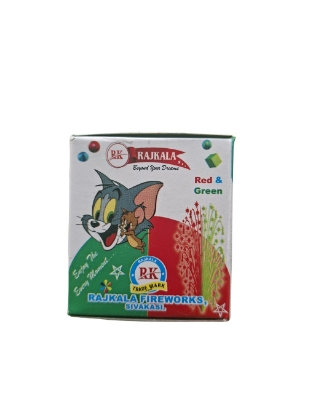 Picture of TOM AND JERRY RED & GREEN