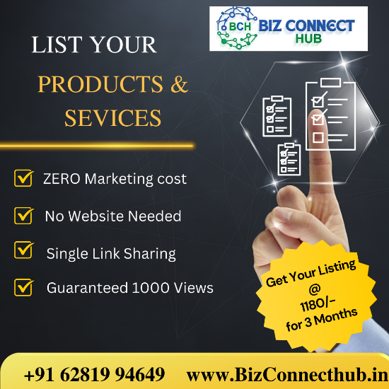 Picture of List your Products and Services