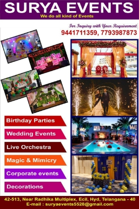 Picture of Surya Media Events